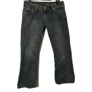American Eagle Hipster Blue Jeans